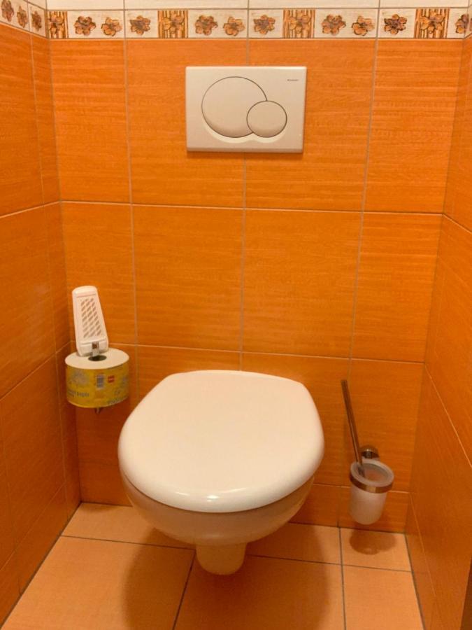 Penzion U Splavu Břeclav Exterior foto